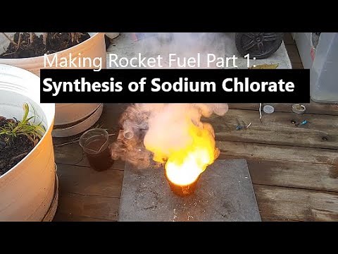 Making Sodium Chlorate