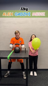 3.8M views · 10K reactions | ❌Gym Balloons Challenge  #challenge #messi #gym | Ag soccer team | Facebook