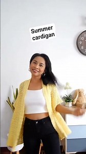 summer crochet cardigan full video tutorial #crochet #knittig #fashion #crochetpattern