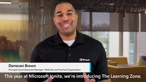 Know someone thinking about a career in tech? Make sure they register for Microsoft Ignite and check out the great sessions, workshops, and intro to tech training sessions in the Learning Zone: https://msft.it/6019TsYJX | Microsoft | Facebook