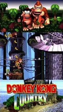 The Original Donkey Kong Country#donkeykong #donkeykongcountry #supernintendo #nintendo #retrogaming
