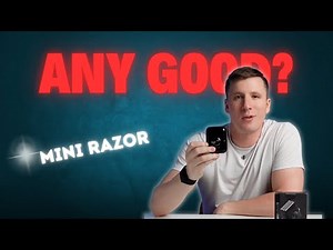 Mini Electric Foil Shaver with 4 Floating Blades – Surprisingly Good?