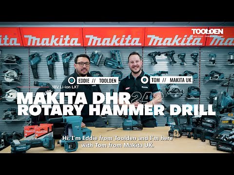 Toolden @ Makita | Makita DHR242 Rotary Hammer Drill