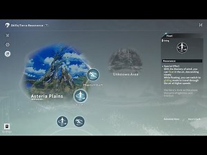 Blue Protocol Star Resonance how to learn and use float (Terra Resonance)