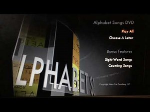 Have Fun Teaching I ALPHABET SONGS DVD 📀