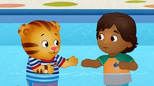 Daniel Tiger's Neighborhood - Daniel Tiger Plays Pretend in the Pool Video | PBS KIDS