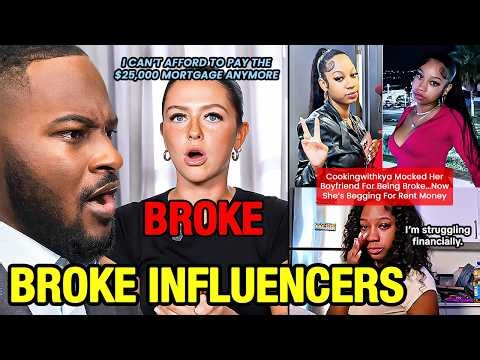 Influencers Are All GOING BROKE Now... | The Influencer Economy COLLAPSE