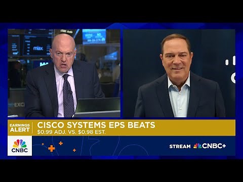 Cisco CEO Chuck Robbins: Most of my peers expect to eventually hire fewer people due to AI
