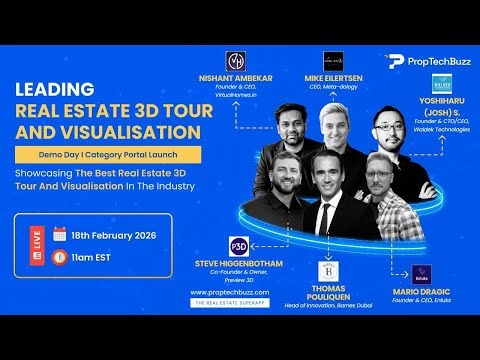 Real-estate 3D Tour and Visualisation