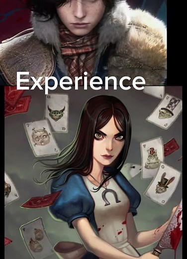 Pinocchio (lies of P) vs Alice Liddell (American McGee alice) first short