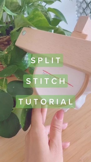 Embroidery Tutorial: How to Master the Split Stitch