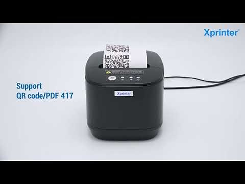 Xprinter newest 80mm thermal receipt/POS printer--XP-Q833L