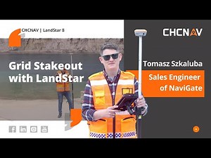 🌱New in LandStar: Grid Stakeout Function