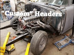 "Custom" Gasser Headers - 55 Chevy