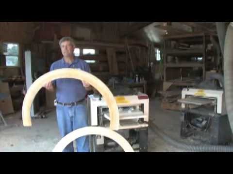 Woodmaster Planer/Molder Owner Gary Striegler: Making Curved Molding