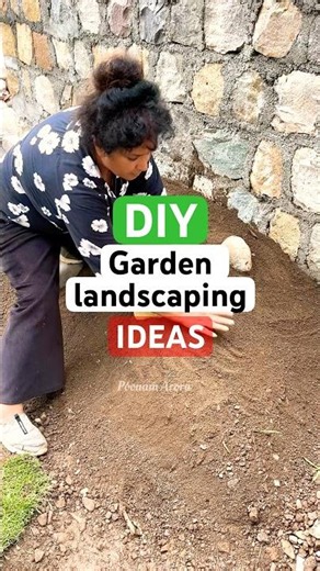 DIY Garden Landscaping Ideas That Look Expensive #garden #home #village