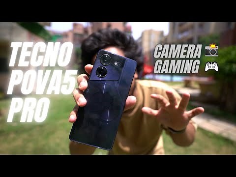Tecno Pova 5 Pro 📸 CAMERA & GAMING TEST ⚡ BGMI CODM