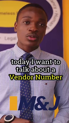 What is a vendor number? #m&jzimbabwe #zimbabwe #zimtiktok #zimtiktokers🇿🇼🇿🇼🇿🇼 #business #viralvideos | M&J Africa