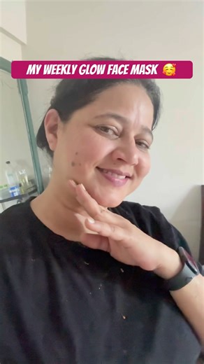 My Weekly Glow Face Mask Routine | Easy DIY for Clear, Radiant Skin #skincare #diyskincare #beauty