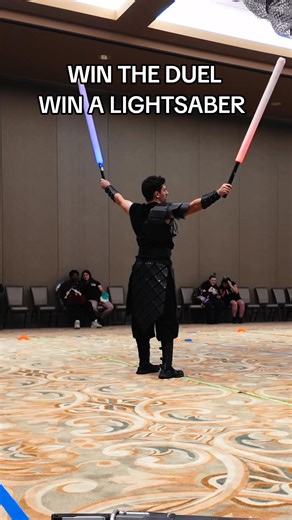 409K views · 1.8K reactions | I challenged a Whole Convention to Lightsaber 1v1s #lightsaberduels | Jest | Facebook