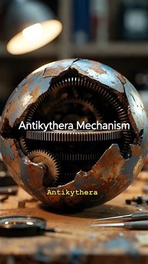 Antikythera Mechanism: The Ancient “Computer”
