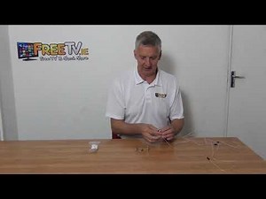 Indoor Dipole FM Radio Antenna