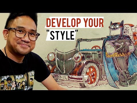 Studying Art While Developing Your Style