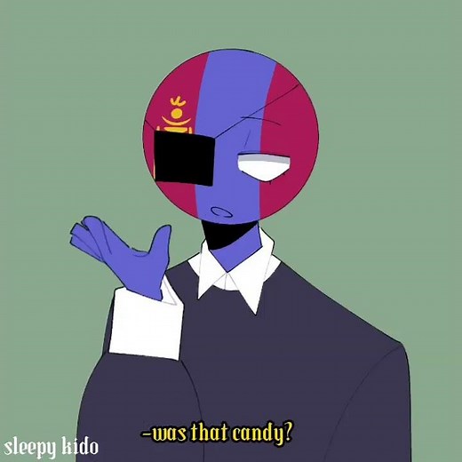 stepped on frog animation meme(countryhumans) cttp: china mongolia the frog
