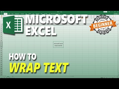 How To Wrap Text In Microsoft Excel