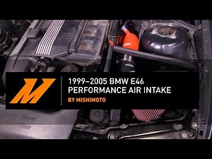 1999–2005 BMW E46 Performance Air Intake Installation Guide By Mishimoto