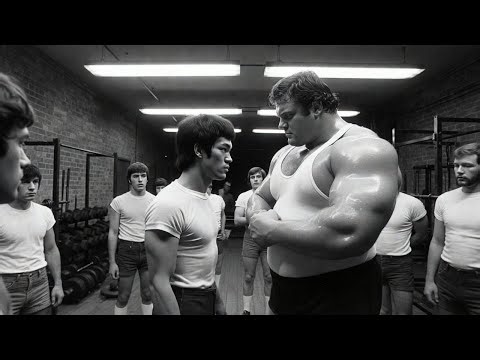 Bruce Lee vs 300-Pound Giant | 11 Seconds That Shocked Everyone