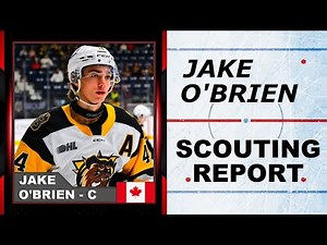 JAKE O'BRIEN SCOUTING REPORT | 2025 NHL Draft