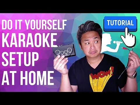 Cheap DIY Karaoke Setup At Home [2024]