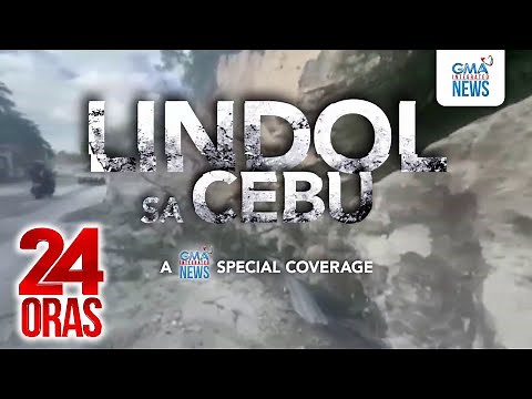 Mag. 6.9 na lindol sa Cebu (Oct. 1, 2025) | 24 Oras