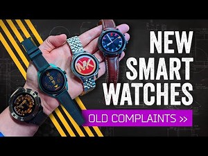 Fossil's Best Smartwatches Are Beautiful – But Google's Software Isn't