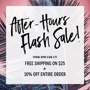 76K views · 2.5K reactions | TONIGHT! Free Shipping on $25 + 10% Off...