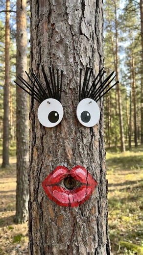 Giving This Forest Tree A Sassy Makeover! (AI)