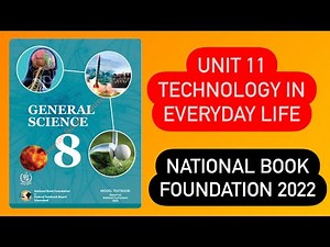 Class 8th Science unit 11 Technology in everyday life | Short Q | SNC 2022 | NBF ‪@LearningAtHomeNaghmana‬