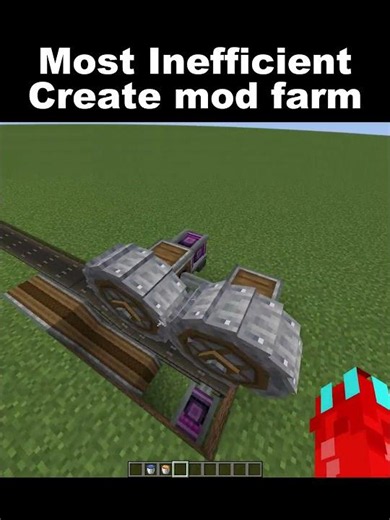 Most inefficient Create mod farm: