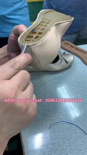 Qifeng Moccasin sewing machine#outsole stitching machine#shoe sewing machine