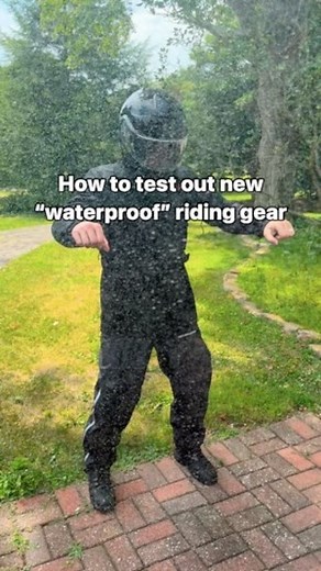 Snagged some awesome @harleydavidson triple vent/ waterproof/ armored/ insulated riding jackets for our two week motorcycle tour through the Alps!! Had to do some gear check to ensure the jackets were actually waterproof! 😅 model- @jordan.ray.vlogs #harleydavidson #ridinggear #motorcycle #motorcyclegear #waterproof #tour1 | Her Two Wheels