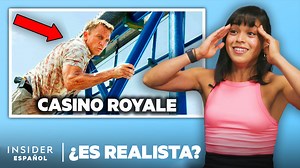 526K views · 20K reactions | La atleta de parkour y doble de riesgo...