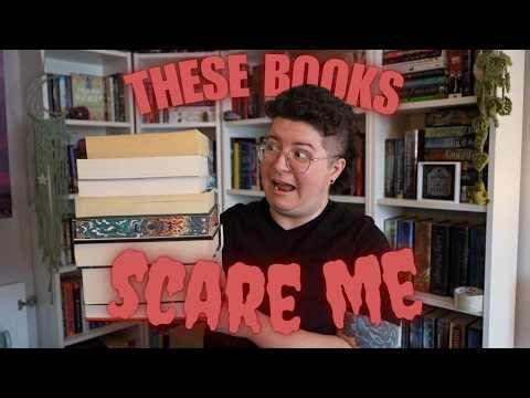 11 intimidating books I need to get to! 😱