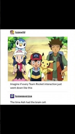 does that mean ash was just humoring team rocket every other time