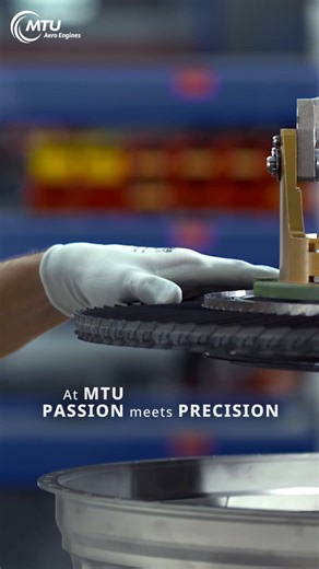 We are MTU! We have been at the forefront of the engine industry for nine decades. The “Passion for engines” of our employees brought MTU to this point and will continue to carry it into the future. 🦸 We have more than 13,000 experts at 19 locations worldwide. ✈️ Every third commercial aircraft flies with MTU technology on board. ⚙️ Our engine components "made by MTU" are among the best in the world. 🤝 We have more than 1,400 satisfied customers worldwide. Our claim is clear: we shape the futu