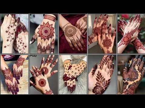 Last Minute Eid Mehndi Idea 😍 Quick & Easy/Eid 2026 Mehndi Look 💖 Sabse Pyara Design”/“Eid Special