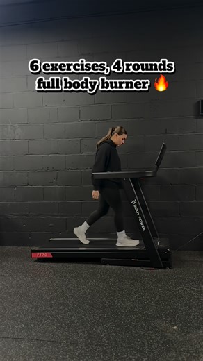 Emily Squires - Sports Therapist on Instagram: "FULL BODY BURN🔥 12-15 reps, 15 sec rest in between exercises, 2 min rest in between rounds (4 rounds) 1. DB thrusters 2. RB push ups 3. BB RDL 4. BB bent over row 5. DB walking lunges (8-10 each leg) 6. Mountain climbers (45 seconds) 4 rounds this morning had me 💀 Small group strength sessions are available at @injuryactive Bishop’s Stortford clinic😍"