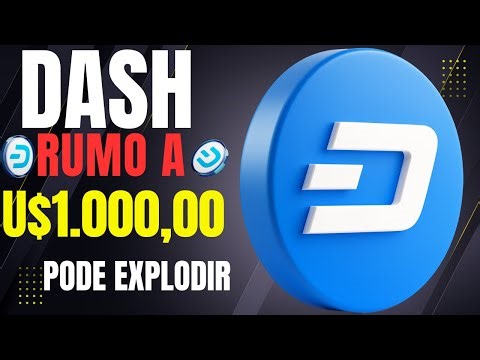 DASH - BLOCKCHAIN FOCADA EM PRIVACIDADE COM POTENCIAL PRA SUBIR MAIS DE - 1000% (10X)