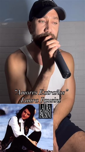 Mastrangelo on Instagram: "🎙️ #AmoresExtraños 💔 #LauraPausini #Mastrangelo #Cover #BaladaEterna #90sVibes"