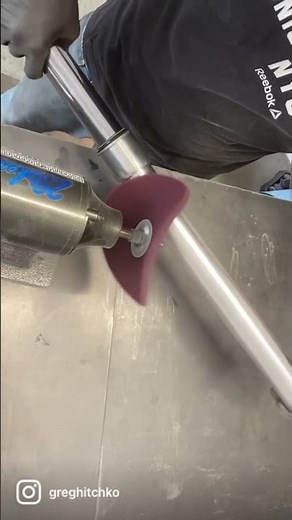 Removing Anodizing From Dirt Bike Fork Tubes!